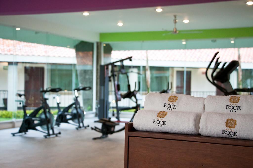 סילאו Hotel Ecce Inn & Spa מראה חיצוני תמונה Fitness Center